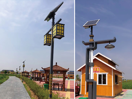 陕西户县涝河公园项目