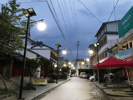 大理洱源凤羽镇特色村寨项目