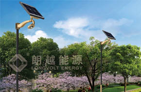 便携式太阳能一体如意灯