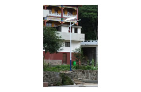 湖北大冶市乡镇太阳能路灯亮化项目