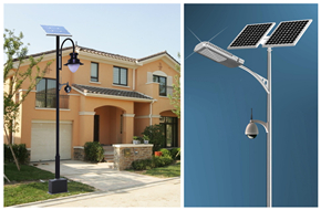 锂电智能安防照明系统