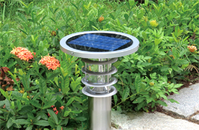 锂电太阳能LED草坪灯