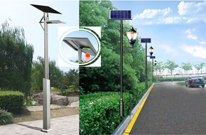 锂电智能型太阳能庭院灯