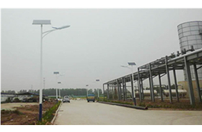 江苏泰兴中建安装工程有限公司太阳能路灯