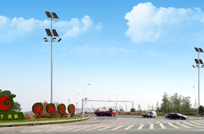 广场/平交口（高杆灯）配置方案