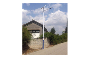 云南洱源县点亮工程太阳能路灯