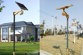 朗越能源太阳能物联网路灯一体灯如意灯安装操作