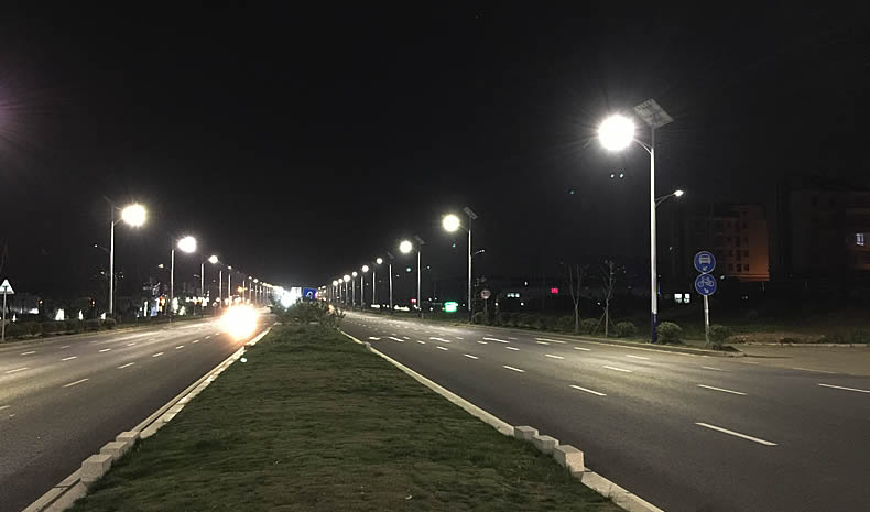 太阳能路灯