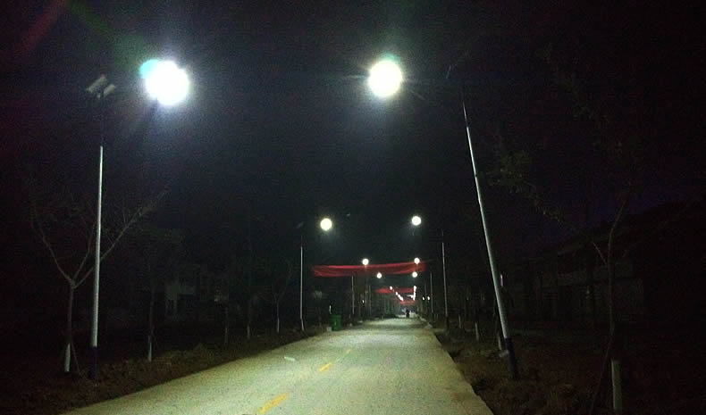 太阳能路灯