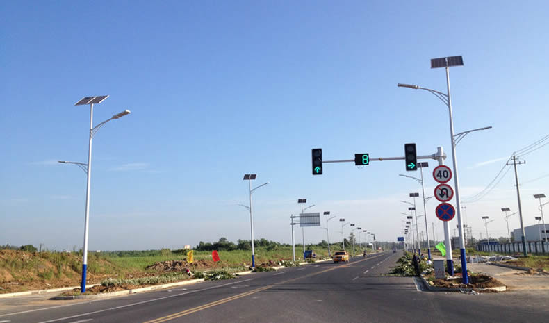 太阳能路灯