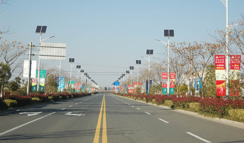 太阳能路灯