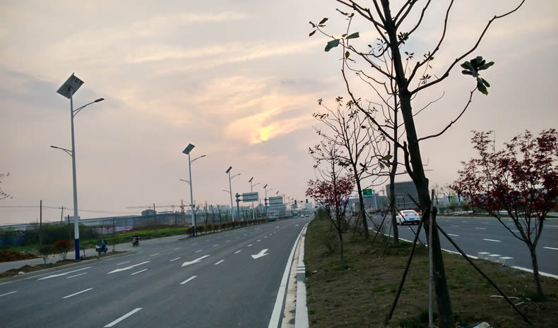 太阳能路灯